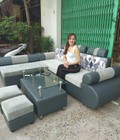 Hình ảnh: Trọn bộ sofa phòng khách sang trọng