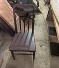 Hình ảnh: Cần thanh lý gấp ghế gỗ mới 95% giá cực kỳ rẻ