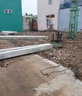 Hình ảnh: 450triệu/150m2 Bán gấp nền đất ngay Công Viên võ văn tần đức hòa, sổ hồng riêng
