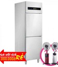 Hình ảnh: Tủ Đông Inox 2 Cửa Sanaky 600 Lít Vh 6099hp Đồng R404a