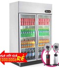 Hình ảnh: Tủ Đông Đứng Inox 2 Cánh Sanaky 950 Lít Vh 1099k Đồng R404a