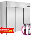 Hình ảnh: Tủ Đông Inox 3 Cánh Sanaky 1500 Lít Vh 1599hp Đồng R404a