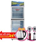 Hình ảnh: Tủ Mát Sanaky 2 Cửa 340 Lít Vh 409w Đồng R600a