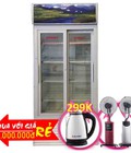 Hình ảnh: Tủ Mát Cửa Lùa Sanaky 1200 Lít Vh 1209hp2 Đồng R134a