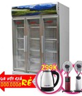 Hình ảnh: Tủ Mát 3 Cánh Sanaky 1500 Lít Vh 1520hp Đồng R134a