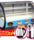 Hình ảnh: Tủ Mát Quầy Bánh Sanaky 1800 Lít Vh 1800hp Đồng R134a