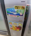 Hình ảnh: Tủ lạnh cũ Toshiba 173L quạt gió, mới 88%, chạy êm, plasma khử mùi