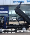 Hình ảnh: Xe Ben Tata 990Kg 1.1 Khối Hỗ Trợ Vay 80% Lãi Suất Thấp