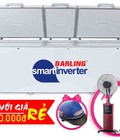 Hình ảnh: Tủ Đông 3 Cánh Darling Inverter 1700 Lít Dmf 1579asi Đồng R134a/R600a