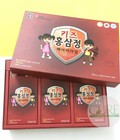 Hình ảnh: Nước Hồng Sâm cho trẻ em Kid Red Ginseng Baby Time của Hàn Quốc