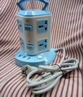 Hình ảnh: Ổ cắm điện 2 tầng loại XỊN 3 USB sạc điện thoại và 8 lỗ cắm