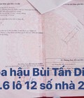 Hình ảnh: Chính chủ bán lô đất mặt tiền Bùi Tấn Diên khu đô thị Phước Lý