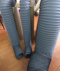 Hình ảnh: Ống gió mềm vải tarpaulin D150, D200, D250, D300,...