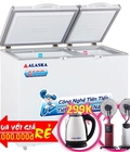 Hình ảnh: Tủ Đông Alaska 890 Lít Hb 890 Nhôm R134a