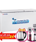 Hình ảnh: Tủ Đông 3 Cánh Alaska 1400 Lít Hb 1400 Nhôm R290