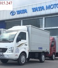 Hình ảnh: Bán xe TATA 1 tấn 2 ở dâu/ mua xe 1.2 tấn tata trả góp/ 1TAN 2 thùng kín TATA bán giá gốc
