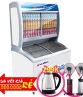 Hình ảnh: Tủ Đông Mát Cửa Kiếng Lùa Alaska 500 Lít Sfc 500 R134a Kem