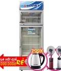 Hình ảnh: Tủ Đông Mát Đứng 2 Cửa Alaska 500 Lít Lc 833cf Đồng R404a