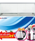 Hình ảnh: Tủ Đông Trưng Bày Alaska Isg 12 R134a Kem