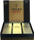 Hình ảnh: Nước Hồng sâm Hàn Quốc Kocheolnam hộp 30 gói x 10m
