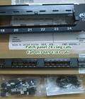 Hình ảnh: Thanh đấu nối patch panel 24 cổng, 48 cổng Commscope dùng cho tủ rack