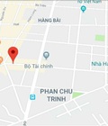 Hình ảnh: Phố Phan Chu Trinh, Hoàn Kiếm DT 446m2, mặt tiền 17m, giá 236 tỷ thông số chuẩn trên sổ