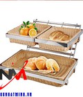 Hình ảnh: Khay bánh mì 2 tầng ( xếp được) BF7183