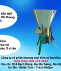 Hình ảnh: Máy băm bèo, máy thái rau cỏ