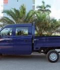 Hình ảnh: Xe tải trường giang t3 cabin kép thùng lửng hỗ trợ trả góp 80%