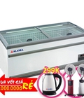Hình ảnh: Tủ Đông Cửa Kiếng Lùa Alaska 900 Lít Sdc 950y Nhôm R404a Kem Không Đóng Tuyết