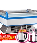 Hình ảnh: Tủ Đông Quầy Siêu Thị Alaska Dk 250wf R404a