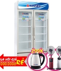 Hình ảnh: Tủ Mát Cửa Lùa 2 Cánh Alaska 1200 Lít Sl 12cs Đồng R134a