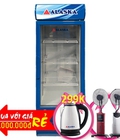 Hình ảnh: Tủ Mát Alaska 250 Lít Lc 433h Nhôm R600a Xanh