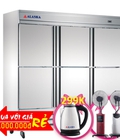 Hình ảnh: Tủ Mát Inox Alaska F6c R134a