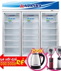 Hình ảnh: Tủ Mát 3 Cánh Alaska 1600 Lít Sl 16c3 Đồng R134a