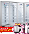 Hình ảnh: Tủ Mát 4 Cánh Alaska 2400 Lít Sl 24c4 Đồng R134a