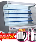 Hình ảnh: Tủ Mát Quầy Siêu Thị Alaska Sm 25e Đồng R404a