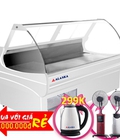 Hình ảnh: Tủ Mát Quầy Thịt Nguội Alaska Dkm 25 Đồng R404a