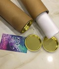 Hình ảnh: Ống giấy tuber đựng poster tranh album ảnh giá rẻ