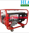 Hình ảnh: Máy phát điện chạy xăng Honda Hữu Toàn HG 5500
