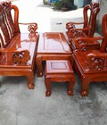 Hình ảnh: Bàn ghế quốc Đào gỗ Sồi tay 10