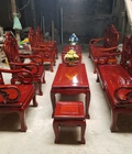 Hình ảnh: Bộ bàn ghế Guột Đào gỗ Nhãn