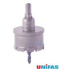 Hình ảnh: Mũi khoét lỗ hợp kim phi 44mm đến 53mm hiệu Unifast