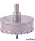 Hình ảnh: Mũi khoét lỗ hợp kim phi cỡ lớn 85 100 120 mm hiệu Unifast
