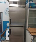 Hình ảnh: Tủ đông 2 cánh inox đứng BERJAYA, mới 88%