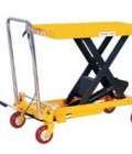 Hình ảnh: Xe nâng mặt bàn 1000kg nâng chậu cây