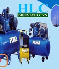 Hình ảnh: Máy nén khí Puma 1hp, 2hp, 3hp, 5hp chất lượng, giá cực rẻ
