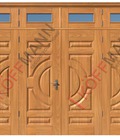 Hình ảnh: Cửa thép vân gỗ KG-421TK