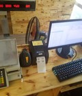 Hình ảnh: Setup thiết bị tính tiền giá rẻ tại Trà Vinh cho cửa hàng bán trái cây