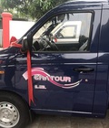 Hình ảnh: Công ty bán trả góp xe tải Foton 850kg thùng khung mui phủ bạt giá tốt bảo hành 3 năm
